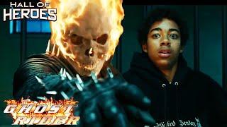 Ghost Rider Jail Fight  Ghost Rider  Hall Of Heroes