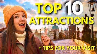 Top 10 Attractions in Prague First-Time Visitors