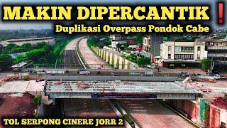 Tol Serpong Cinere Dipercantik Duplikasi Overpass Pondok Cabe