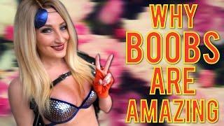 Why Boobs Are AMAZING Ft. Playboys Holly Wolf Cosplayer & Model  TDragon
