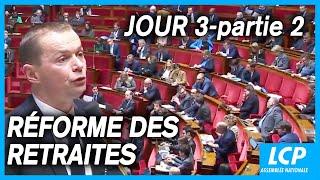 Réforme des retraites en direct  examen du projet de loi à lAssemblée nationale- 08022023- 21h15