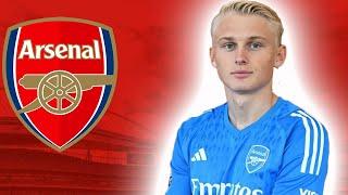 LUCAS NYGAARD  Welcome To Arsenal 2024  Crazy Saves Distribution & Overall Goalkeeping