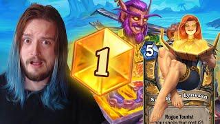 This OTK Deck WILL BREAK HEARTHSTONE During Perils in Paradise... But Its Not OTK Druid... 