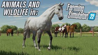 FS22 ANIMALS & WILDLIFE +Top 10 Reasons for Animal Husbandry INFO SHARING  Farming Simulator 22.