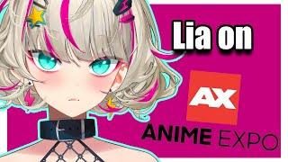 Lia on Anime Expo