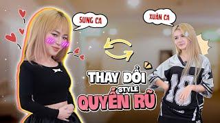 MisThy thay đổi phong cách quyến rũ undergirl. Vô tình làm hỏng quần vía của Xuân Ca vì?