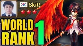 Skit 1900+ Points World Rank 1 - Summoners War