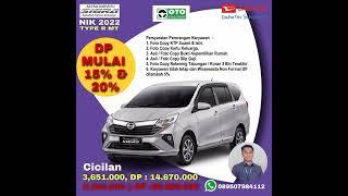 PROMO DAIHATSU  Ayla Sigra  GranmaxLuxio Rocky 2022 masih banyak Promo unit lainya.