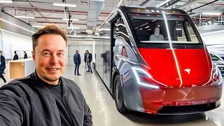 Elon Musk  i am releasing Teslas $17000 Motor Home Today