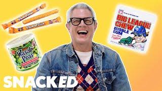 Johnny Knoxville Breaks Down His Favorite Snacks  Snacked