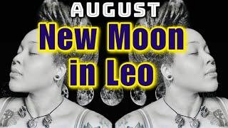 New Moon in Leo Energy What to Do Journal Prompts Crystals Herbs and More