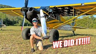 My BEST Landing EVER We BARELY Won Our First Ever Airplane Race Arkanstol 2023