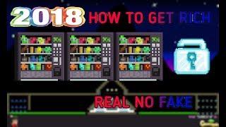 How to get rich FAST in Growtopia 2018