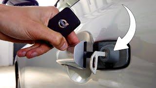 Volvo V60 emergency door unlocking opening