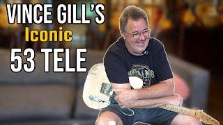 Vince Gills 53 Telecaster and How It Changed His Life. Guitar Stories ep3