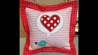 A Little Birdie Told Me Bench Buddy Pillow February 7 2024