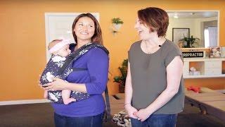 Baby Tula Free-to-Grow Carrier Tutorial