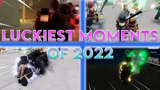 YBA My luckiest moments of 2022... + Year In Review