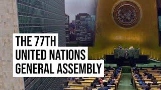 Get Ready for #UNGA77  United Nations  General Assembly General Debate #shorts