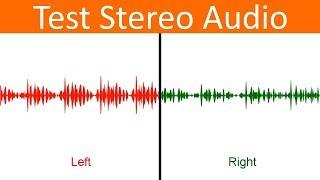 Stereo Test - LeftRight Audio Test for HeadphonesSpeakers