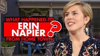 What actually happened to Erin Napier from Home Town?