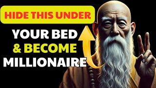 HIDE It In Your Bed in JULY and Your Whole Year Will Be Showered With Money  BUDDHIST TEACHINGS