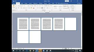 How to Delete Undeletable Last Blank Pages of MS Word