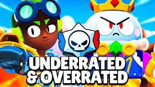 MOST UNDEROVERRATED BRAWLERS IN RANKED - Season 28