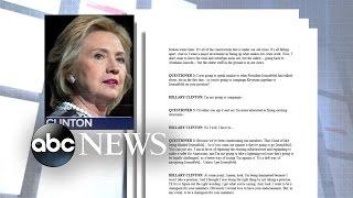 Hillary Clinton Emails in New WikiLeaks Dump