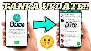 Cara Sementara Mengatasi Wh4tsA¶¶ Kadaluarsa Tanpa Update