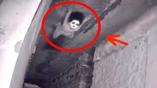 10 PINAKA NAKAKATAKOT NA VIDEO SA INTERNET Aswang huling huli sa CCTV