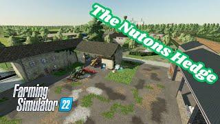 The Nutons Hedge Map Tour - Farming Simulator 22 XBOX