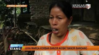Duka Pasutri Korban Banjir Bandang di Cirebon