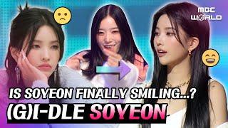 C.C. Has Her Smile Been Unlocked Thanks to Her Students Improved Skills? #GIDLE #SOYEON #CLASSY