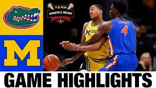 Michigan vs Florida Highlights  NCAA Mens Basketball  2023 College Basketball