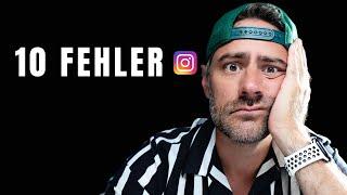 Vermeide diese 10 Instagram Fehler Für mehr Reichweite mit deinem Instagram Account