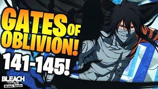 ANNIVERSARY TEASE? GATES OF OBLIVION SENKAIMON STAGE 141 - 145 CLEARED Bleach Brave Souls