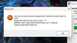 HOW TO FIX FITGIRL  ISDONE.DLL AND UNARC.DLL ERRORS 2023 100% WORKING FOR ALL GAMES