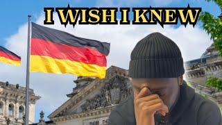 3 Things I Wish I Knew Before Moving To Germany As An International Student #iwishiknew #germany