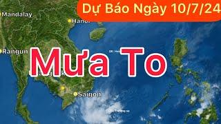 Dự báo Thời tiết hôm nay và ngày mai 107  Dự báo thời tiết đêm nay mới nhất