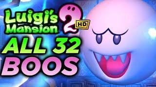 Luigis Mansion 2 HD - All 32 Boo Locations