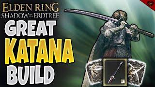 Great katana Build guide  Elden ring