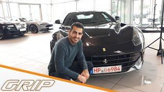 Hamid sucht Alltags-Ferrari I GRIP