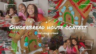 We Decorated Gingerbread Houses for Christmas Who Has The Best?