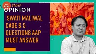 Swati Maliwal case is a mess Kejriwal will find difficult to clean up- DK Singhs #SnapOpinion