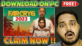 Claim Now Far Cry 6 Free To Play   How to Far Cry 6 Download On PC 2023  FarCry6 Standard Edition