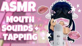 Roblox ASMR  Mouth Sounds & Tapping for the BEST Tingles Sanrio Stage Tower 