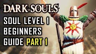 How to Survive Your First SL1 Run in Dark Souls Without Pyromancy - Part 1