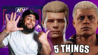 5 Things AEW Fight Forever Does Better Than WWE 2K23