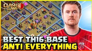 Best TH16 War Base With Link  UNBEATABLE TH16 Legend Base  TH16 CWL BASE - Clash of Clans